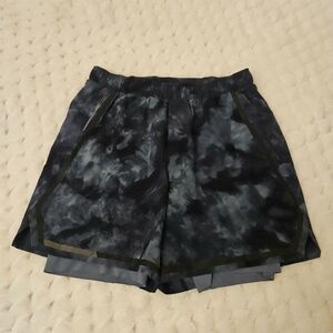 Lululemon Men’s Surge Blue Shorts Sz M